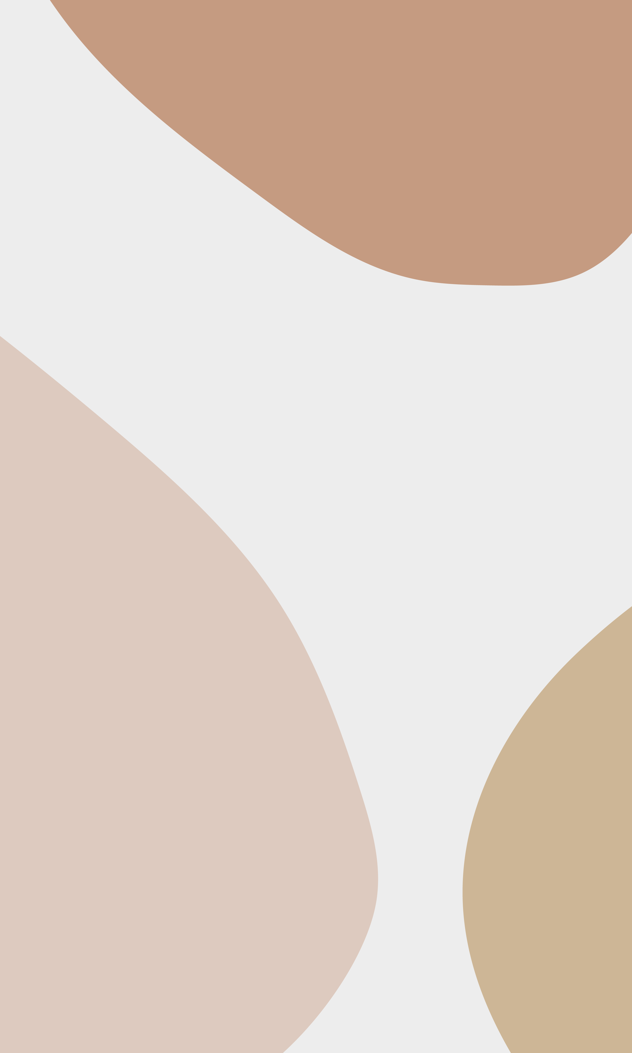Beige Brown pastel blob background